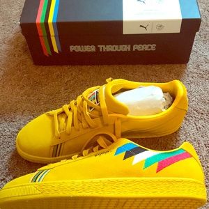 PUMA Suede “Power Thru Peace”